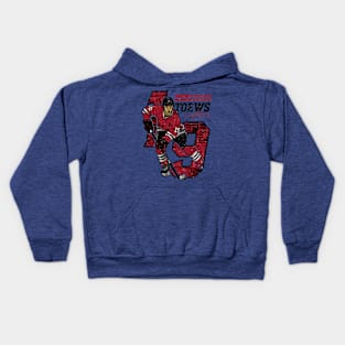 Jonathan Toews Chicago Offset Kids Hoodie